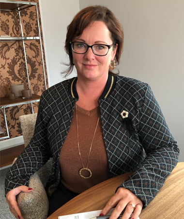 Foto der Rechtsanwältin Frau Candy Korn aus Rüdesheim am Rhein - Kanzlei Heyde